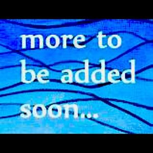 New items to come!
